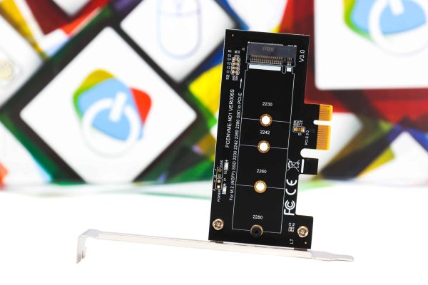 PCI-E 3.0 to NVME Card za M.2 SSD disk - Slika 3