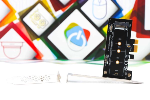PCI-E 3.0 to NVME Card za M.2 SSD disk - Slika 2