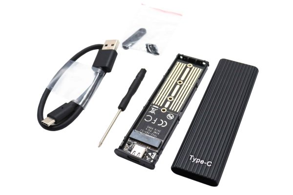 Kutija za externi disk M.2 SSD USB 3.1 Hight Speed - Slika 2