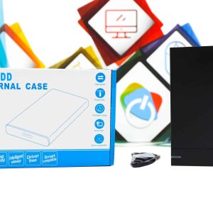 Kutija za externi disk HDD 2,5'' USB 2.0/3.0 Type-C