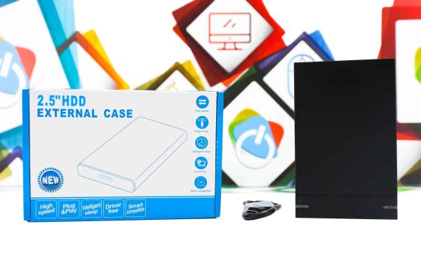 Kutija za externi disk HDD 2,5'' USB 2.0/3.0 Type-C