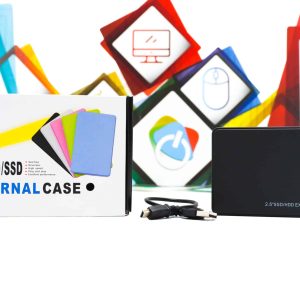Kutija za externi disk HDD/SSD 2,5'' USB 2.0