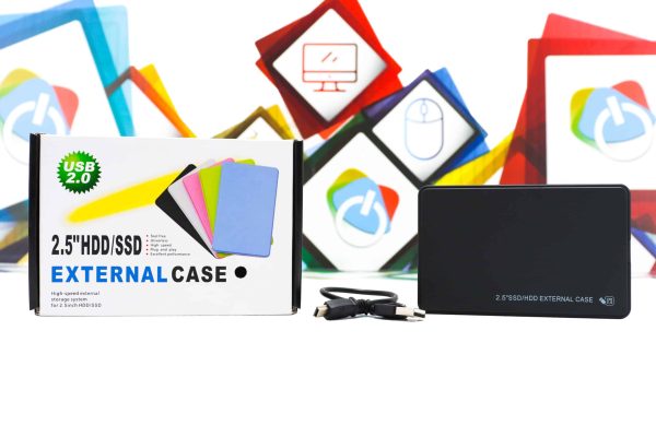 Kutija za externi disk HDD/SSD 2,5'' USB 2.0