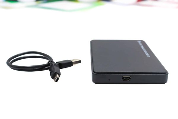 Kutija za externi disk HDD/SSD 2,5'' USB 2.0 - Slika 2