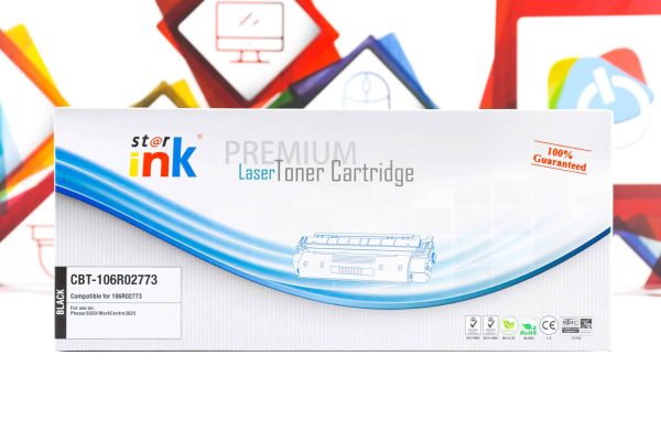 Toner StarInk CBT-106R02773 / Xerox WorkCentre 3025 / 3020