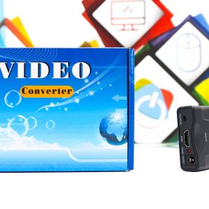 Video Converter HDMI to SCART