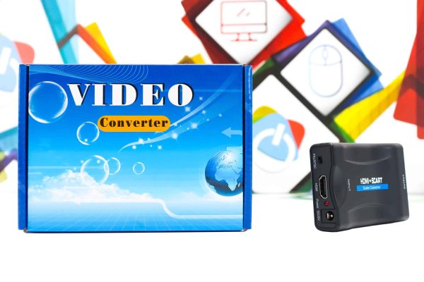 Video Converter HDMI to SCART