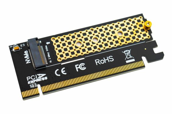 PCI-E x16 m.2 M Key NVMe SSD adapter card - Slika 2