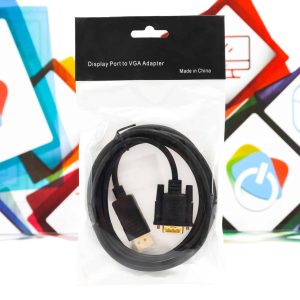 DisplayPort to VGA Adapter kabal