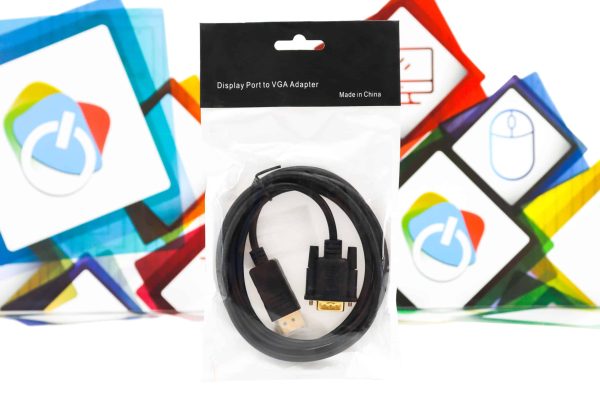 DisplayPort to VGA Adapter kabal