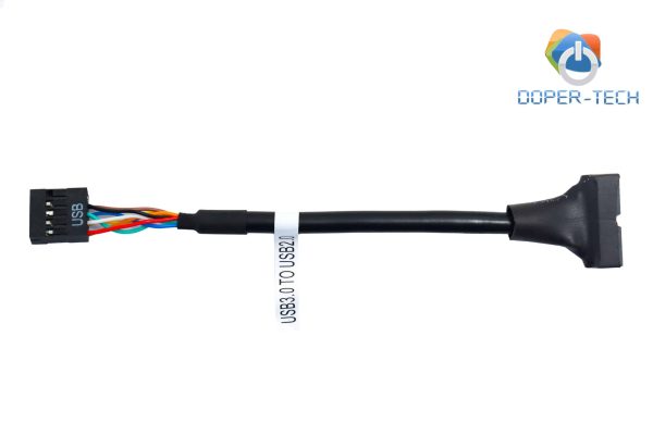 USB 3.0 20pin Male to USB 2.0 9pin Female Cable