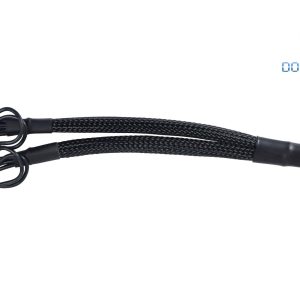 PCIe 6pin to dual 6+2 pin cable