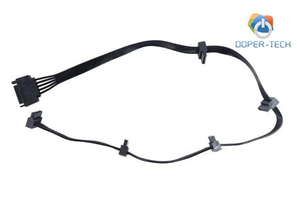 SATA 15 Pin Male to 5 SATA 15 Pin Female Power Connector Splitter Cable