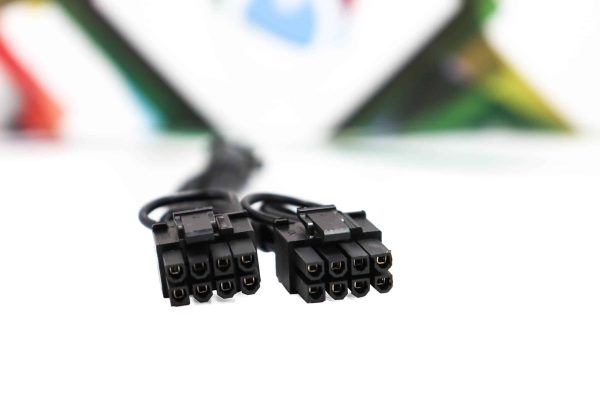 PCIe 6pin to dual 6+2 pin cable - Slika 3