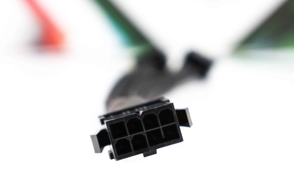 PCIe 8pin to dual 6+2 pin cable - Slika 2