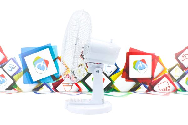 Ventilator GreenTech FT-30A-WH white samostojeći stolni 35W - Slika 4