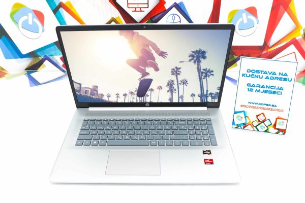 Laptop HP 17-cp0127nm R5 5500U 512GB SSD 8GB DDR4 17,3''