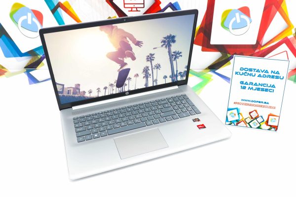 Laptop HP 17-cp0127nm R5 5500U 512GB SSD 8GB DDR4 17,3'' - Slika 2