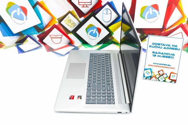 Laptop HP 17-cp0127nm R5 5500U 512GB SSD 8GB DDR4 17,3'' - Slika 4