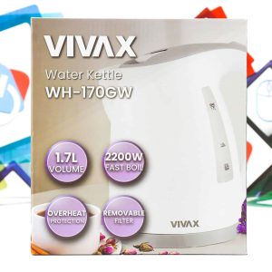 Kuhalo za vodu Vivax WH-170GW 1,7l