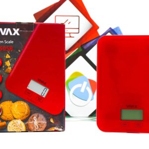 Kuhinjska vaga Vivax KS-505R 5kg digitalna