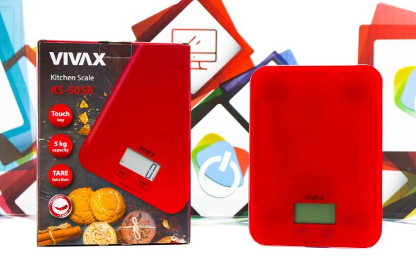 Kuhinjska vaga Vivax KS-505R 5kg digitalna