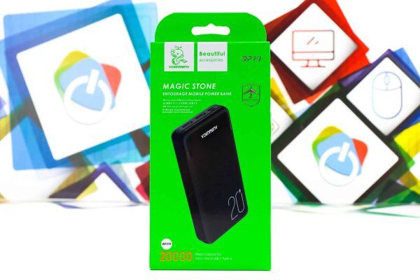 Power Bank Denmen DP10 20.000mAh USB x2