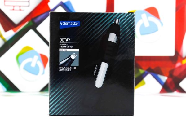 Trimer za nos, obrve i bradu Goldmaster Detay GM-8113