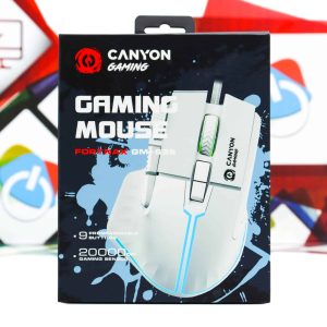 Gaming miš Canyon Fortnax RGB GM-636 CND-SGM636W