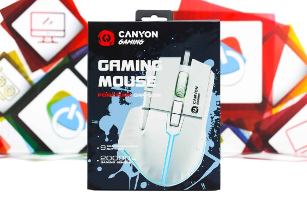 Gaming miš Canyon Fortnax RGB GM-636 CND-SGM636W