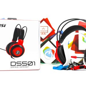Gaming slušalice MSI DS501 Gaming Headset