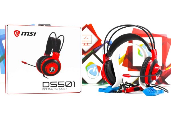 Gaming slušalice MSI DS501 Gaming Headset