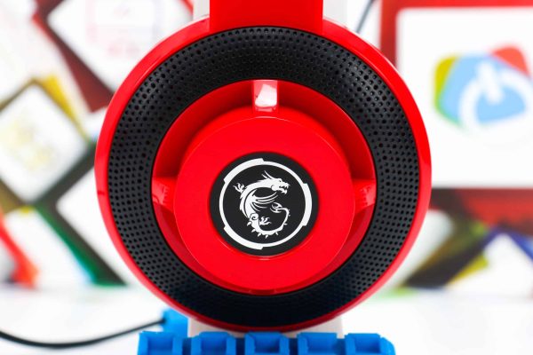 Gaming slušalice MSI DS501 Gaming Headset - Slika 6