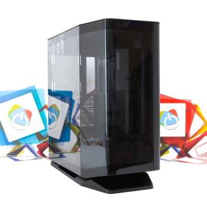 Kućište Cougar FV270 ARGB MIDI tower Black