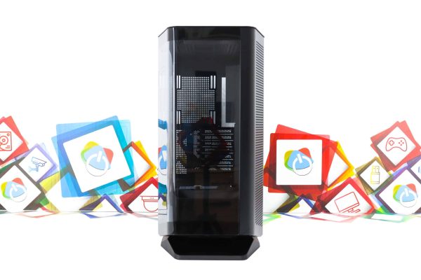 Kućište Cougar FV270 ARGB MIDI tower Black - Slika 2