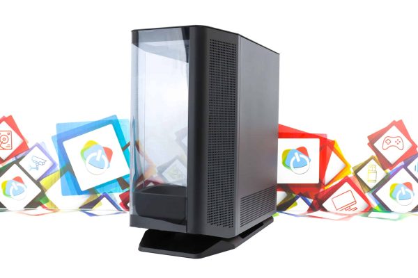Kućište Cougar FV270 ARGB MIDI tower Black - Slika 3