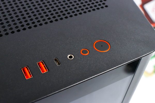 Kućište Cougar FV270 ARGB MIDI tower Black - Slika 10