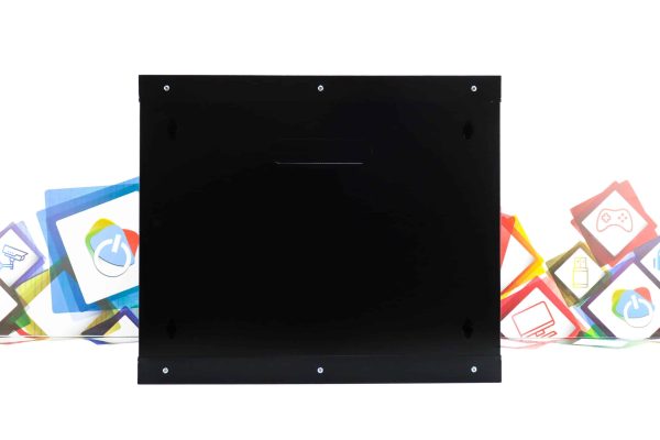 Zidni komunikacijski ormar 9U 530x450x400mm - Slika 5