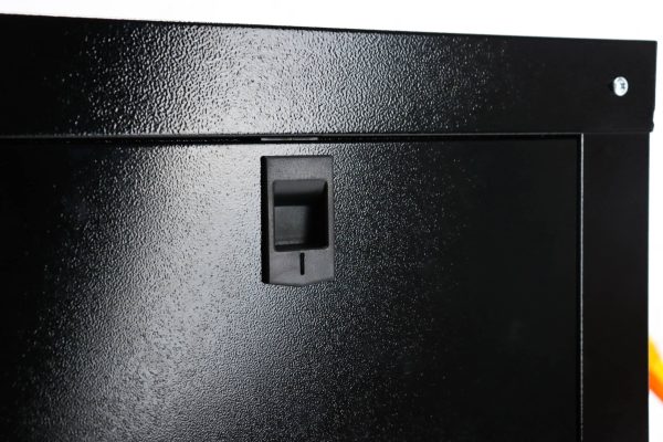 Zidni komunikacijski ormar 9U 530x450x400mm - Slika 11