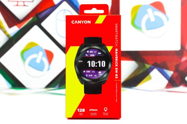 Smartwatch Canyon Maverick SW-83 CNS-SW83BB pametni sat