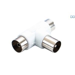 Konektor / razdjelnik T Video PVC 2F 1M