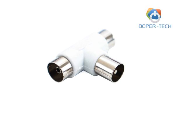 Konektor / razdjelnik T Video PVC 2F 1M