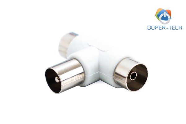 Konektor / razdjelnik T Video PVC 2F 1M - Slika 2