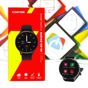 Smartwatch Canyon Badian SW-68 crni CNS-SW68BB pametni sat