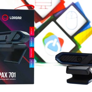 Web kamera Lorgar Rapax 701 plava 2K 60FPS 1440p