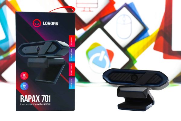 Web kamera Lorgar Rapax 701 plava 2K 60FPS 1440p