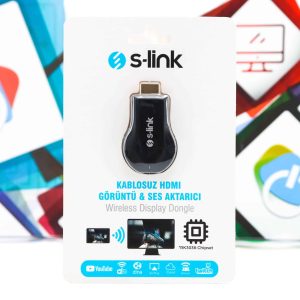 TV dongle Miracast S-link SL-WH25 2K HD