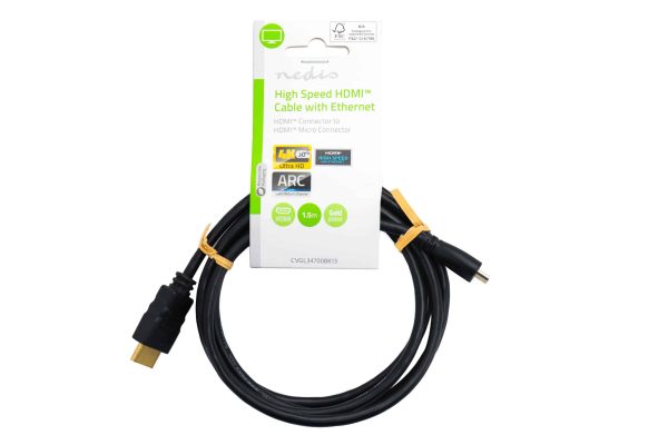 Adapter prelaz kabal HDMI M - Micro HDMI M 1,5m