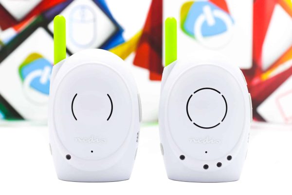 Baby monitor Nedis BAMO110AUWT bebifon 2,4GHz - Slika 2