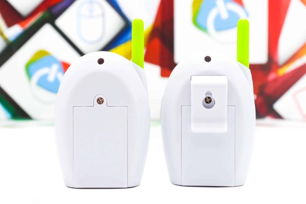 Baby monitor Nedis BAMO110AUWT bebifon 2,4GHz - Slika 5